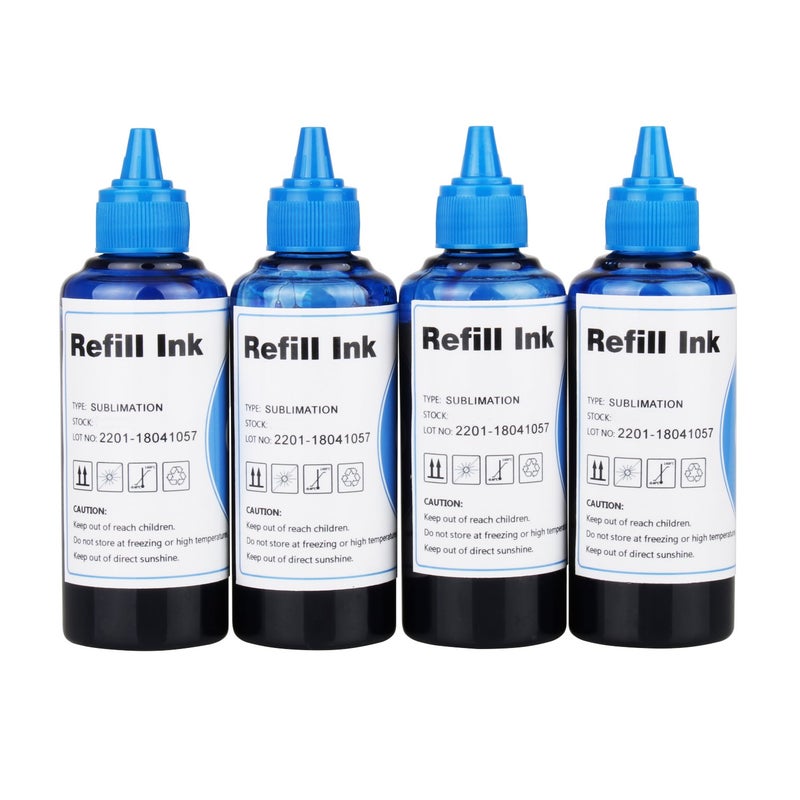 CoYlBod Cyan Compatible Sublimation Ink Heat Transfer Replacement for Sawgrass Virtuoso SG400 SG500 SG800 SG1000 SG400NA SG800NA RICOH SG3110 SG2100N SG3100 SG3100SF, Use for Ink Cartridges or CISS - Image 1